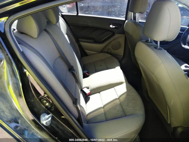 KNAFK4A69F5378129 KIA FORTE LX