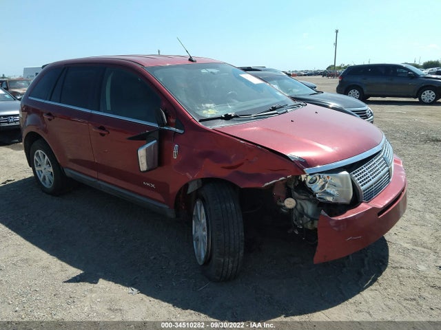 Lincoln MKX 2008 2LMDU68C58BJ29157 головне зображення