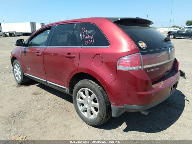 Lincoln MKX 2008 2LMDU68C58BJ29157 Image 4