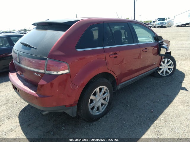Lincoln MKX 2008 2LMDU68C58BJ29157 Image 5