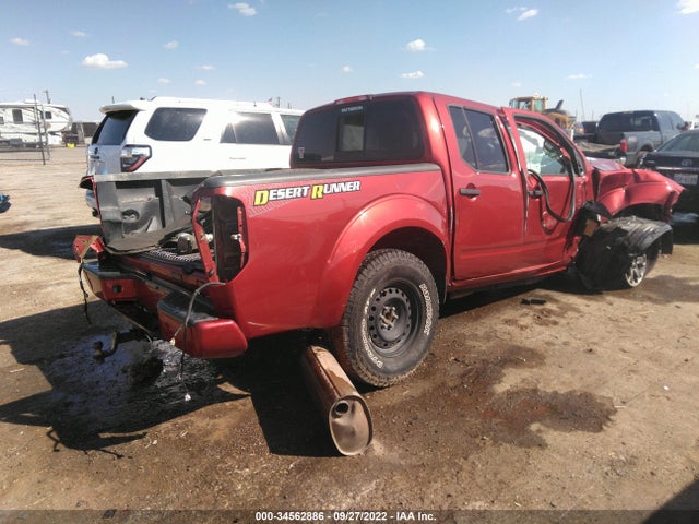 Nissan Frontier Desert Runner 2016 1N6AD0ER8GN902292 Image 4
