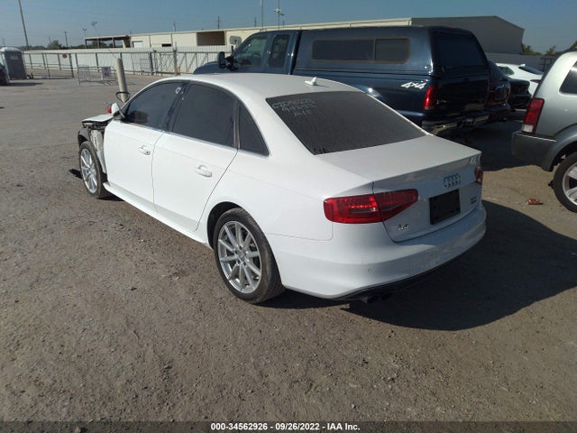 WAUFFAFL8FN042733 Audi A4 Premium Plus