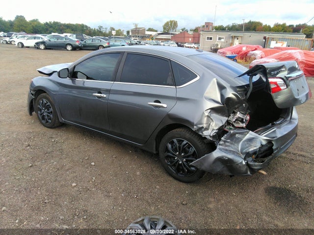 2017 NISSAN SENTRA SV VIN: 3N1AB7AP8HY249444