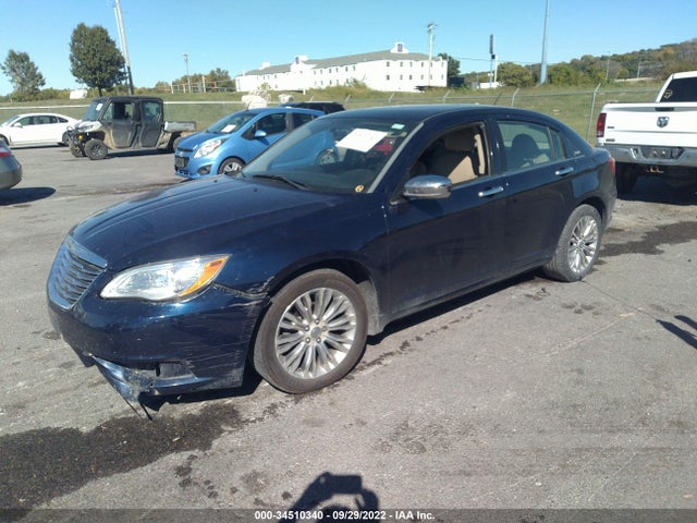 2013 CHRYSLER 200 LIMITED VIN: 1C3CCBCG6DN595085