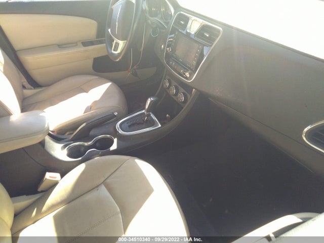 2013 CHRYSLER 200 LIMITED VIN: 1C3CCBCG6DN595085