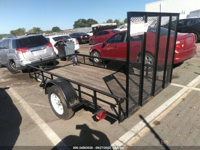 2019 CARRYON UTILITY TRAILER - TRAILER VIN: 4YMBU1011KG071632