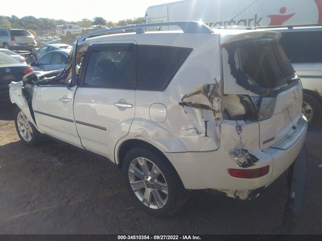 2008 MITSUBISHI OUTLANDER XLS VIN: JA4MT41X78Z006097