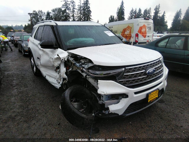 2022 Ford Explorer, VIN: 1FM5K8LC6NGB97948