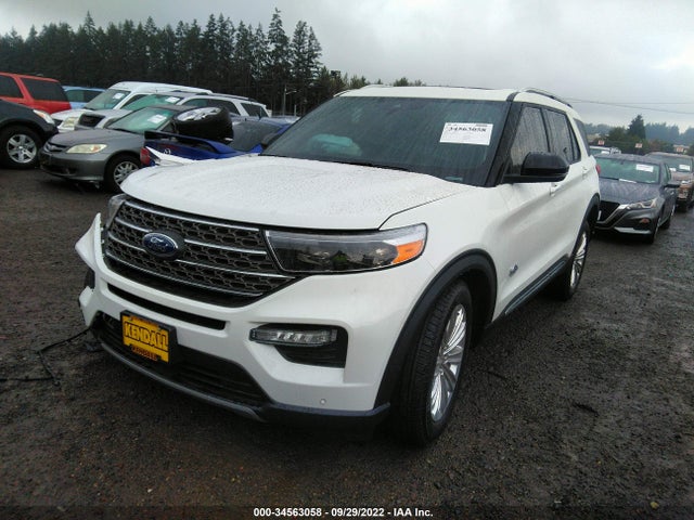 2022 Ford Explorer, VIN: 1FM5K8LC6NGB97948