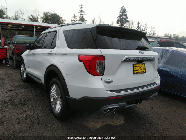 2022 Ford Explorer, VIN: 1FM5K8LC6NGB97948