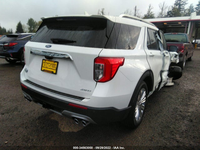 2022 Ford Explorer, VIN: 1FM5K8LC6NGB97948