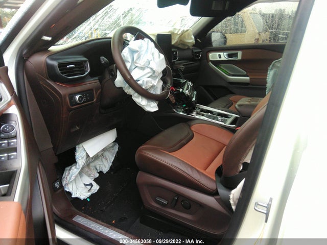 2022 Ford Explorer, VIN: 1FM5K8LC6NGB97948