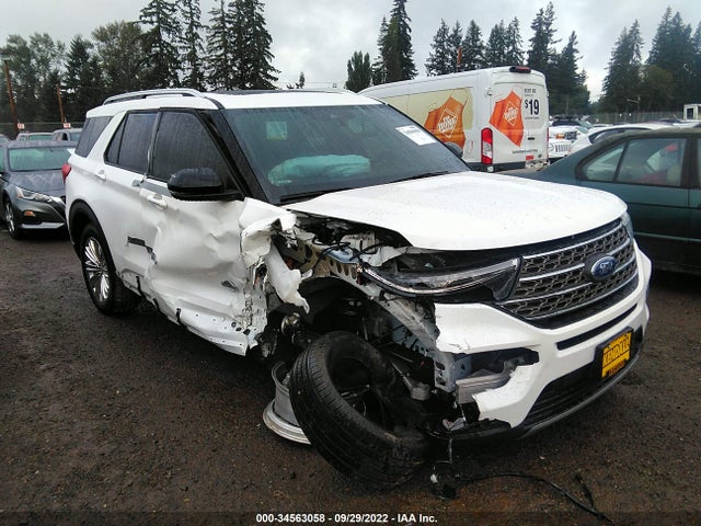 2022 Ford Explorer, VIN: 1FM5K8LC6NGB97948