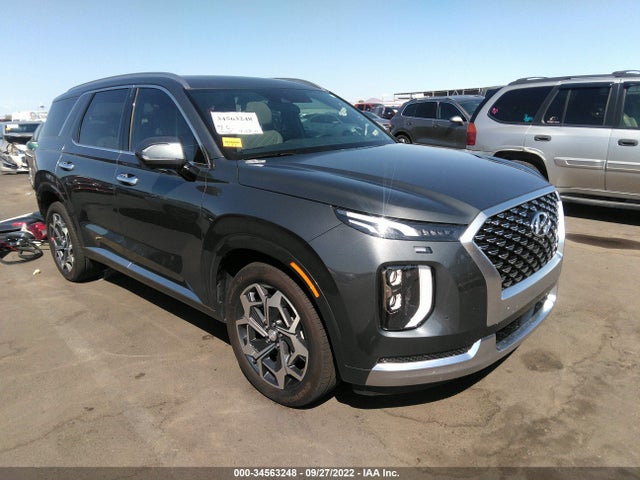 2021 Hyundai Palisade, VIN: KM8R74HE1MU322540