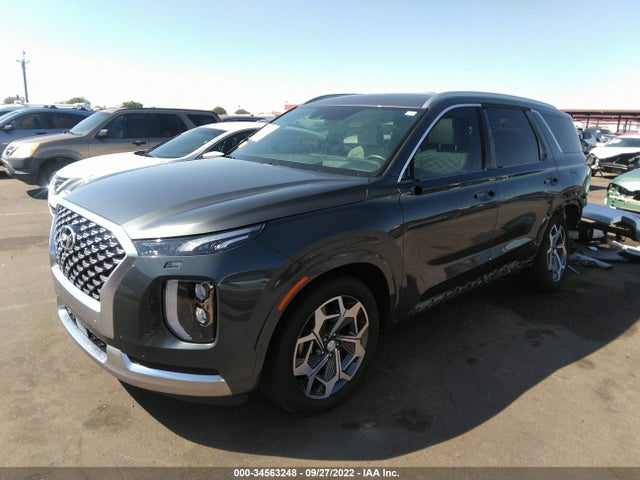 2021 Hyundai Palisade, VIN: KM8R74HE1MU322540