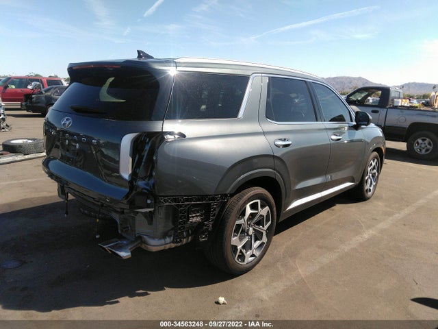 2021 Hyundai Palisade, VIN: KM8R74HE1MU322540