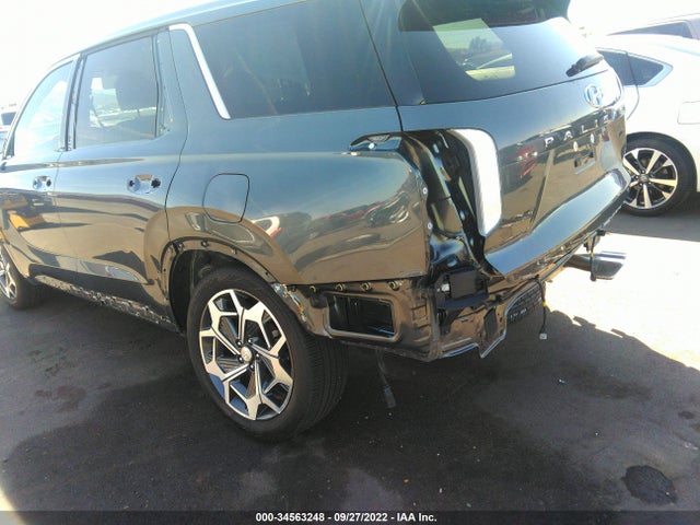 2021 Hyundai Palisade, VIN: KM8R74HE1MU322540