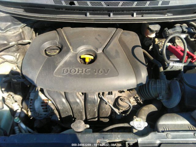 KNAFK4A66E5075758 KIA FORTE LX