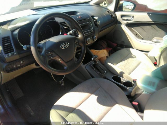 KNAFK4A66E5075758 KIA FORTE LX