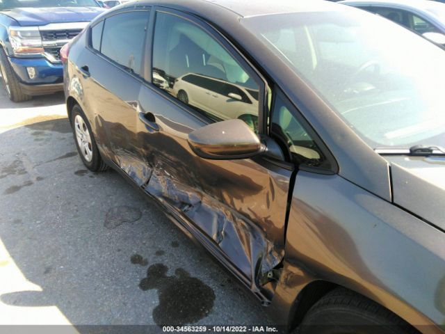 KNAFK4A66E5075758 KIA FORTE LX