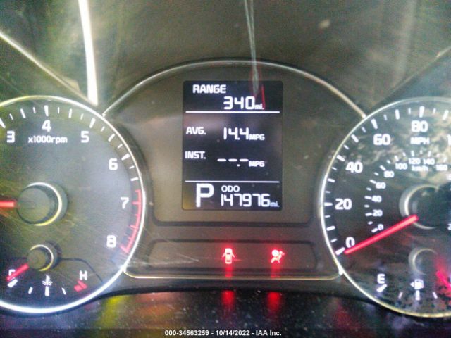 KNAFK4A66E5075758 KIA FORTE LX