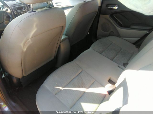 KNAFK4A66E5075758 KIA FORTE LX