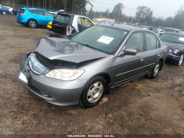 2005 HONDA CIVIC HYBRID VIN: JHMES95695S016645