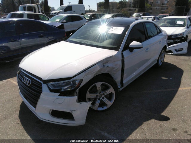 WAUAUGFF1J1013541 Audi A3 Sedan Premium/tech Premium