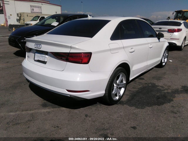 WAUAUGFF1J1013541 Audi A3 Sedan Premium/tech Premium