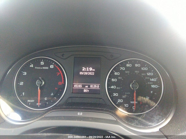 WAUAUGFF1J1013541 Audi A3 Sedan Premium/tech Premium