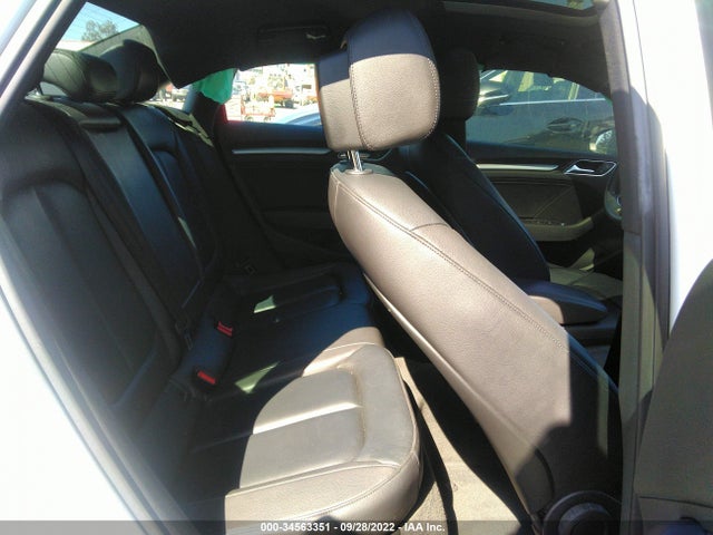 WAUAUGFF1J1013541 Audi A3 Sedan Premium/tech Premium