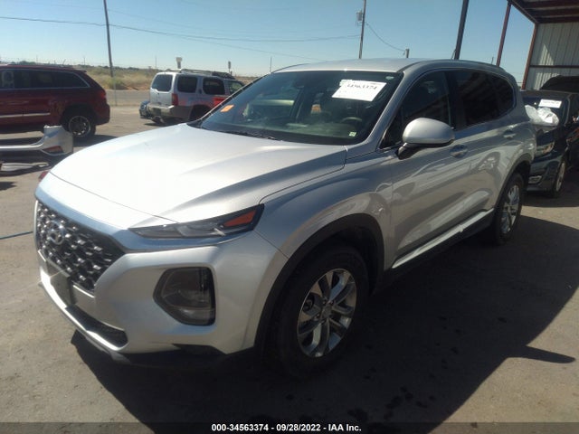 Hyundai Santa Fe Se 2019 5NMS23ADXKH025299 Image 2