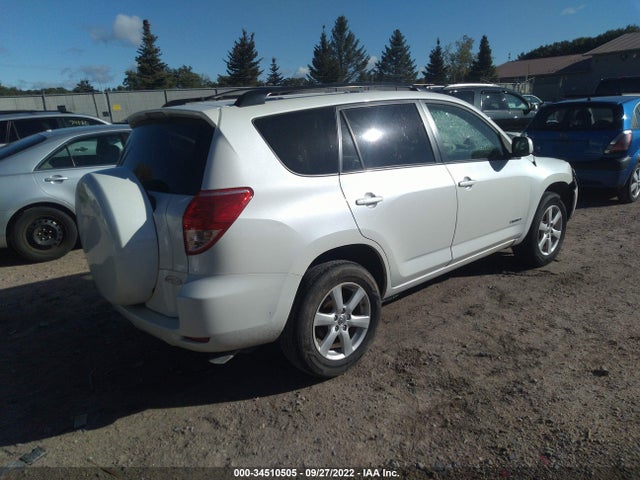 2007 TOYOTA RAV4 LIMITED VIN: JTMZK31V375014131