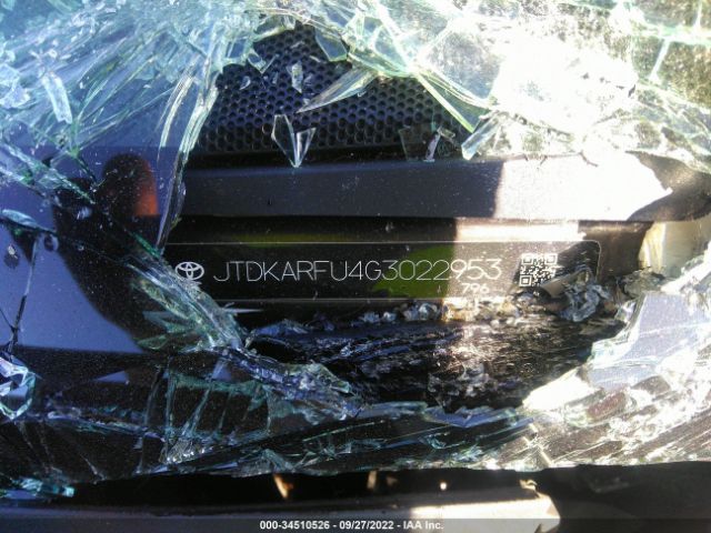 JTDKARFU4G3022953 Toyota Prius Three Touring