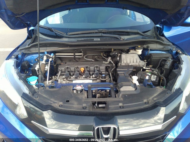 Honda HR-V LX 2018 3CZRU5H34JM719798 Image 10
