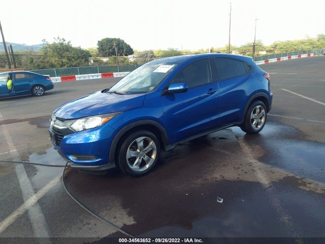 Honda HR-V LX 2018 3CZRU5H34JM719798 Image 2