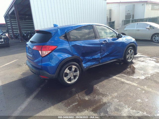 Honda HR-V LX 2018 3CZRU5H34JM719798 Image 4