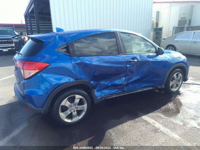 Honda HR-V LX 2018 3CZRU5H34JM719798 Image 6