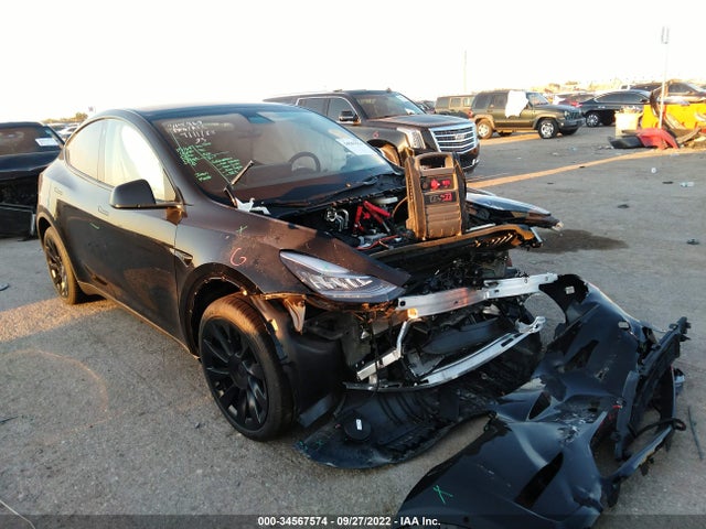 Tesla Model Y Long Range 2022 7SAYGDEE6NA003777 main image