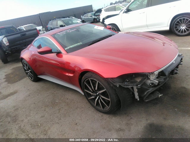 2020 Aston Martin Vantage, VIN: SCFSMGAW6LGN04882