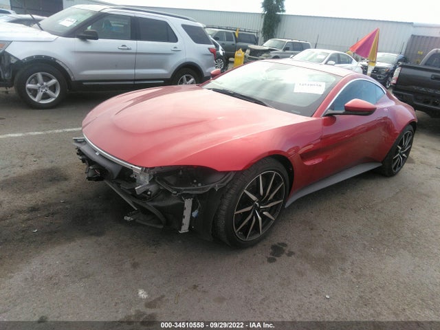 2020 Aston Martin Vantage, VIN: SCFSMGAW6LGN04882