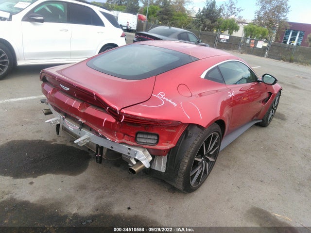 2020 Aston Martin Vantage, VIN: SCFSMGAW6LGN04882