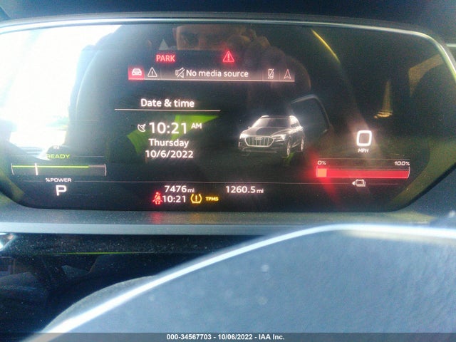 2022 Audi e-tron, VIN: WA1AAAGE8NB012850