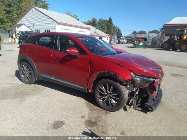 2016 Mazda CX-3, VIN: JM1DKBD77G0107734