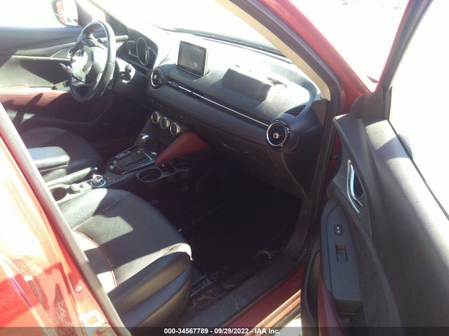 2016 Mazda CX-3, VIN: JM1DKBD77G0107734