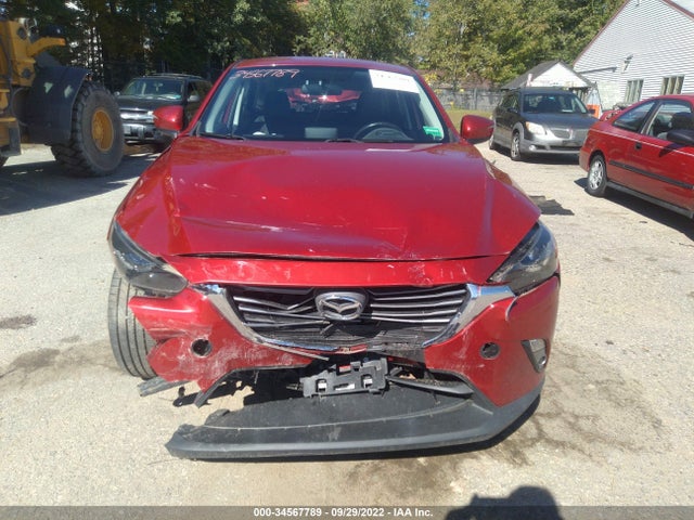2016 Mazda CX-3, VIN: JM1DKBD77G0107734