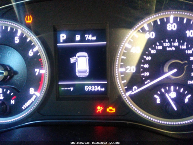 2019 Hyundai Santa Fe, VIN: 5NMS2CAD6KH042729