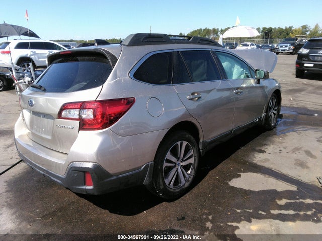 2018 SUBARU OUTBACK LIMITED VIN: 4S4BSANC8J3309478
