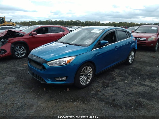 2016 Ford Focus, VIN: 1FADP3N29GL390538