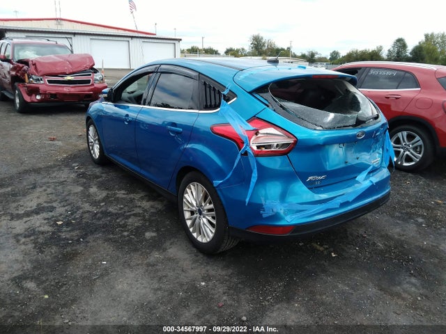 2016 Ford Focus, VIN: 1FADP3N29GL390538